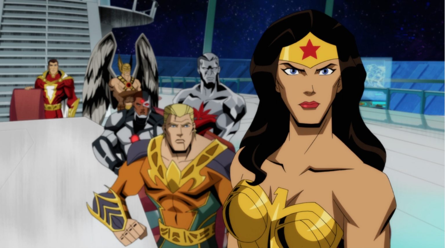 Warner Releases New Images For The Forthcoming DC Animated Film ‘Injustice’ Out Soon On 4K UHD Blu-Ray Warner Releases New Images For The Forthcoming DC Animated Film ‘Injustice’ Out Soon On 4K UHD Blu-Ray
