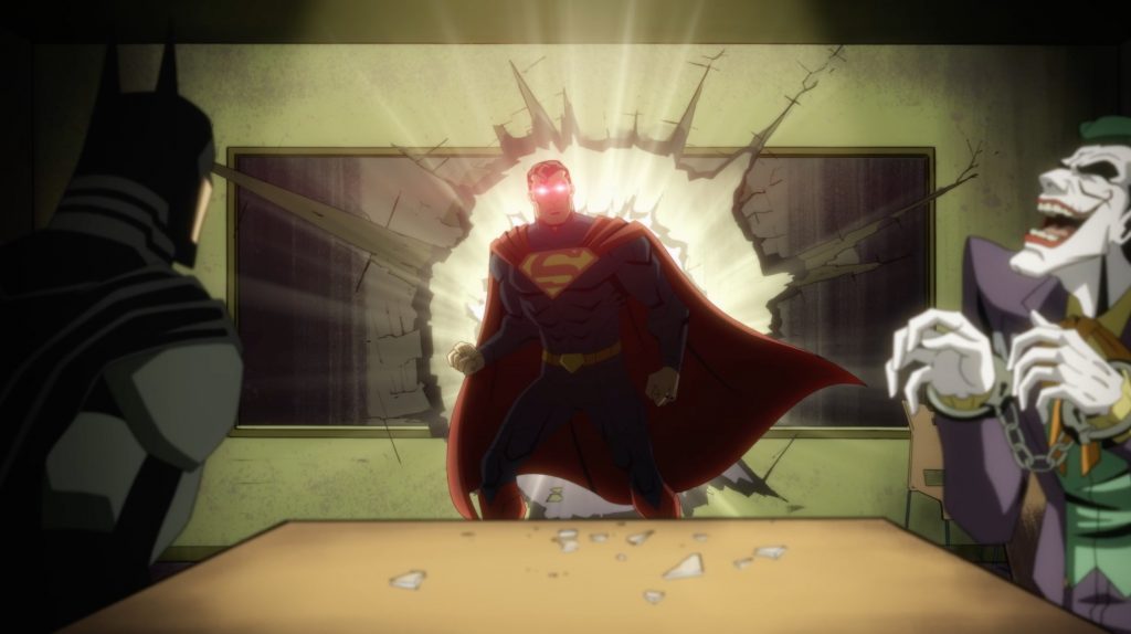 Warner Releases First Trailer For Upcoming DC Animated Film ‘Injustice’ Out This October On 4K UHD Blu-Ray