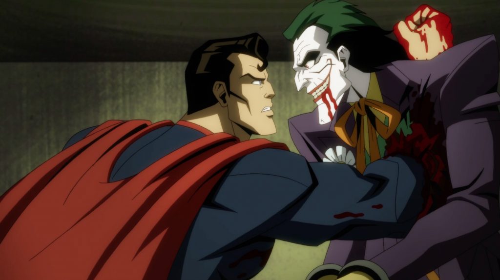 Warner Releases Red Band Trailer For Upcoming DC Animated Film ‘Injustice’ Out This October On 4K UHD Blu-Ray