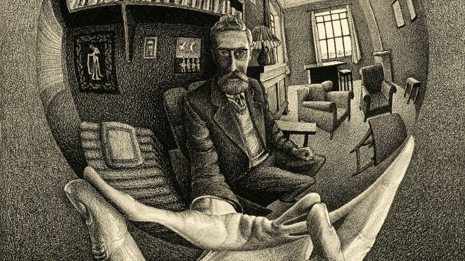 ‘M.C. Escher: Journey To Infinity’ Blu-Ray Review – Brain-Melting Artist Takes You On A Trip To Another World