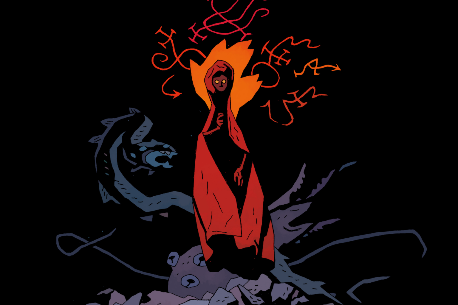 Coming December 1 From Dark Horse Comics: ‘Sir Edward Grey: Acheron’ by Mike Mignola and Dave Stewart