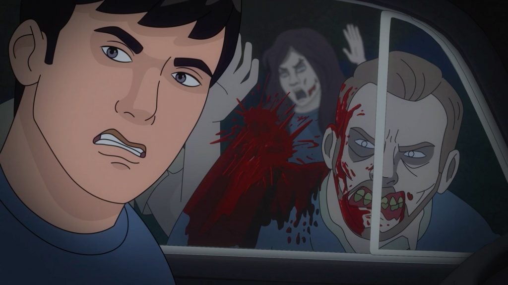 Warner Drops New Images For The Star-Studded Romero Recreation ‘Night Of The Animated Dead’