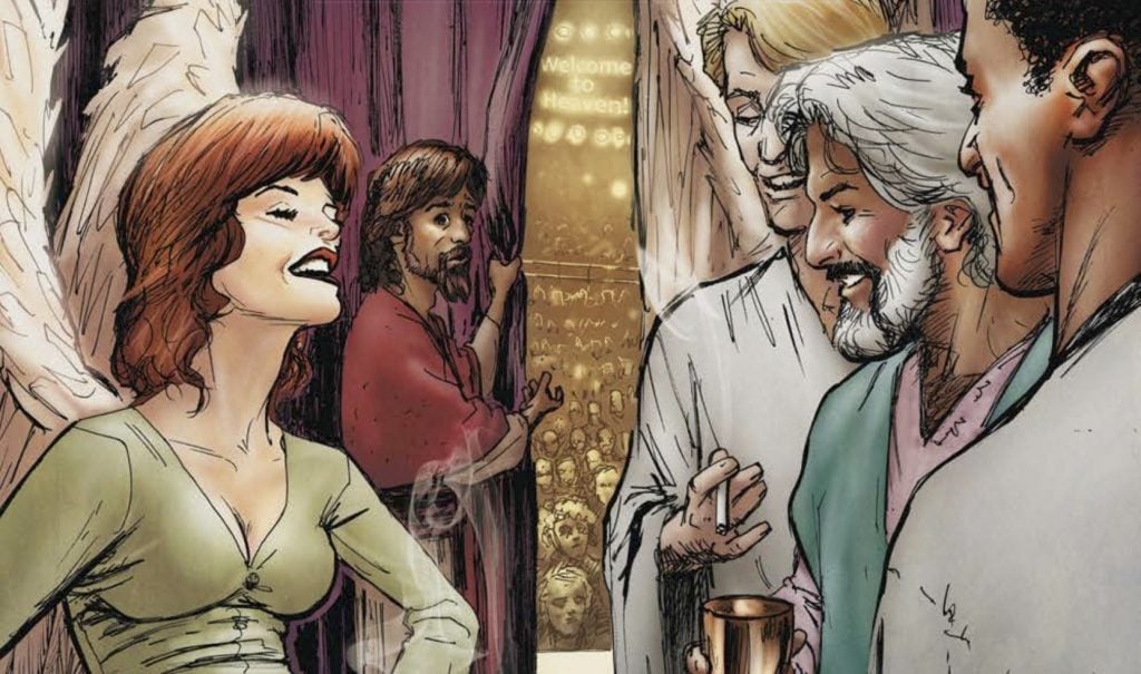 GVN Talking Comics Review: Ahoy Comics: ‘Second Coming: Only Begotten Son’ Issue 5 by Mark Russell, Richard Pace and Leonard Kirk