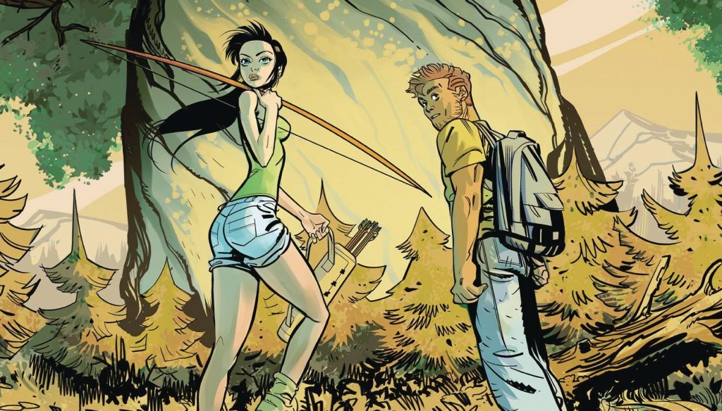 GVN Talking Comic’s Partial Recap and Review: Scout Comics ‘White Ash, Season 1’ TPB by Charlie Stickney and Conor Hughes