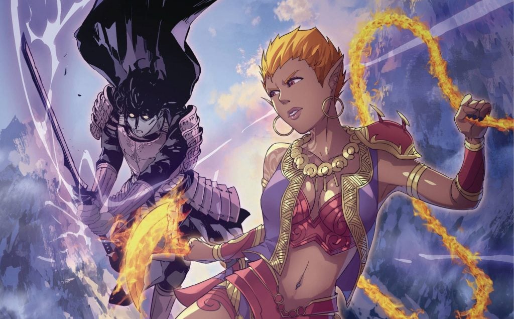 GVN Talking Comics Review: BlackBox Comics, ‘Djinn Hunter,’ Issue 2 by Jay Sandlin and Fabrizio Cosentino