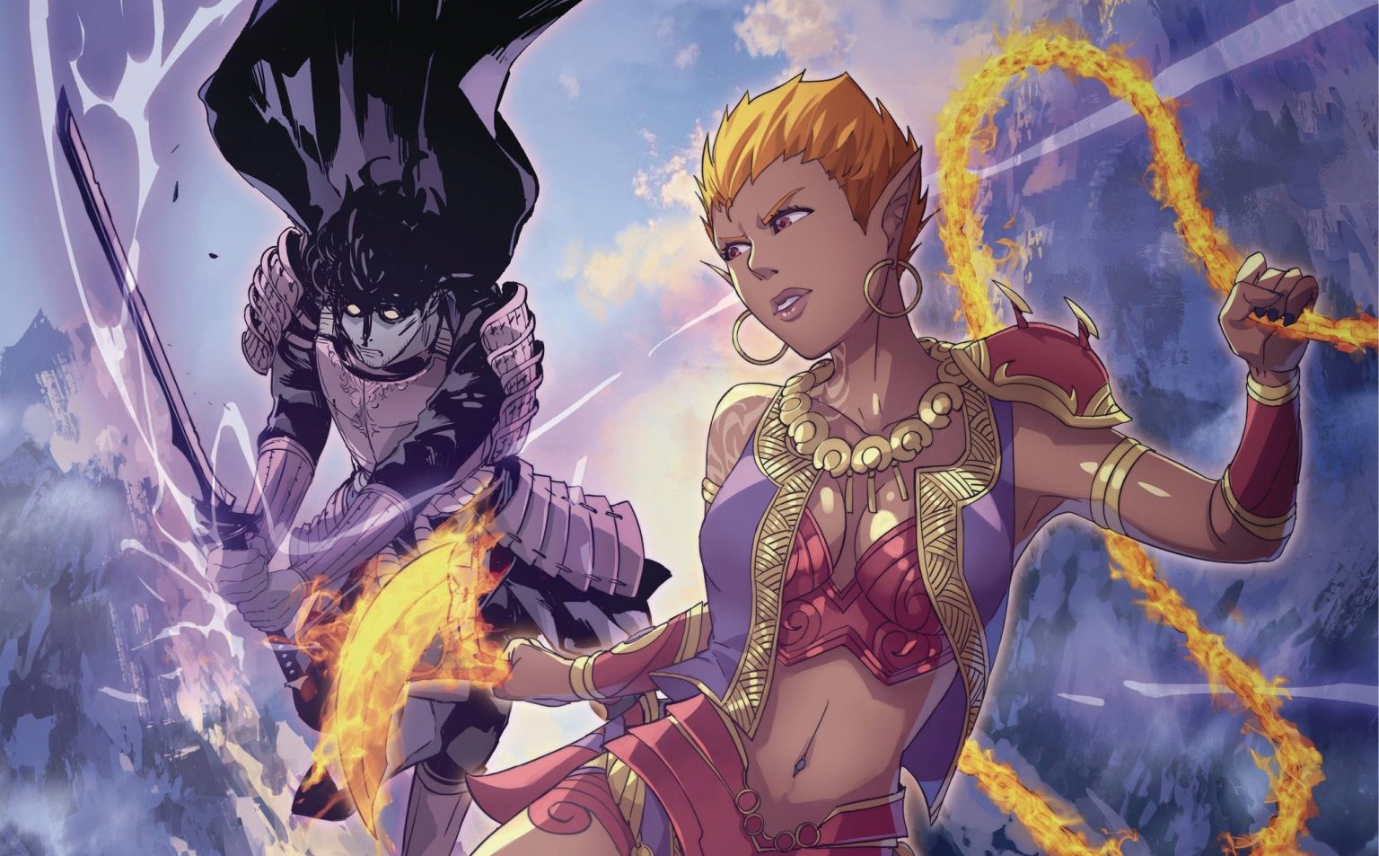 GVN Talking Comics Review: BlackBox Comics, ‘Djinn Hunter,’ Issue 2 by Jay Sandlin and Fabrizio Cosentino
