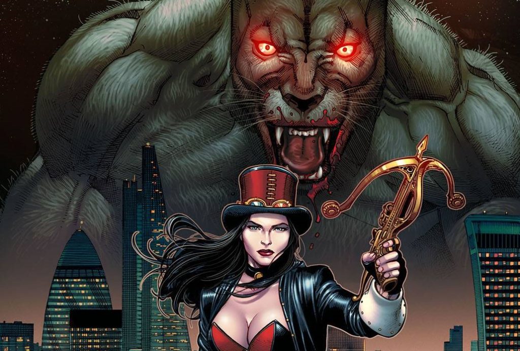 GVN Talking Comics Preview: Zenescope’s – ‘Van Helsing: Beast of Exmoor’ by Brian Hawkins and Alan Otero