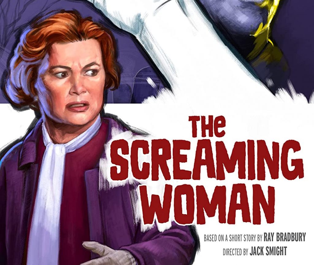 ‘The Screaming Woman’ Blu-Ray Review – Olivia De Havilland Tackles Ray Bradbury Tale In Effective Thriller