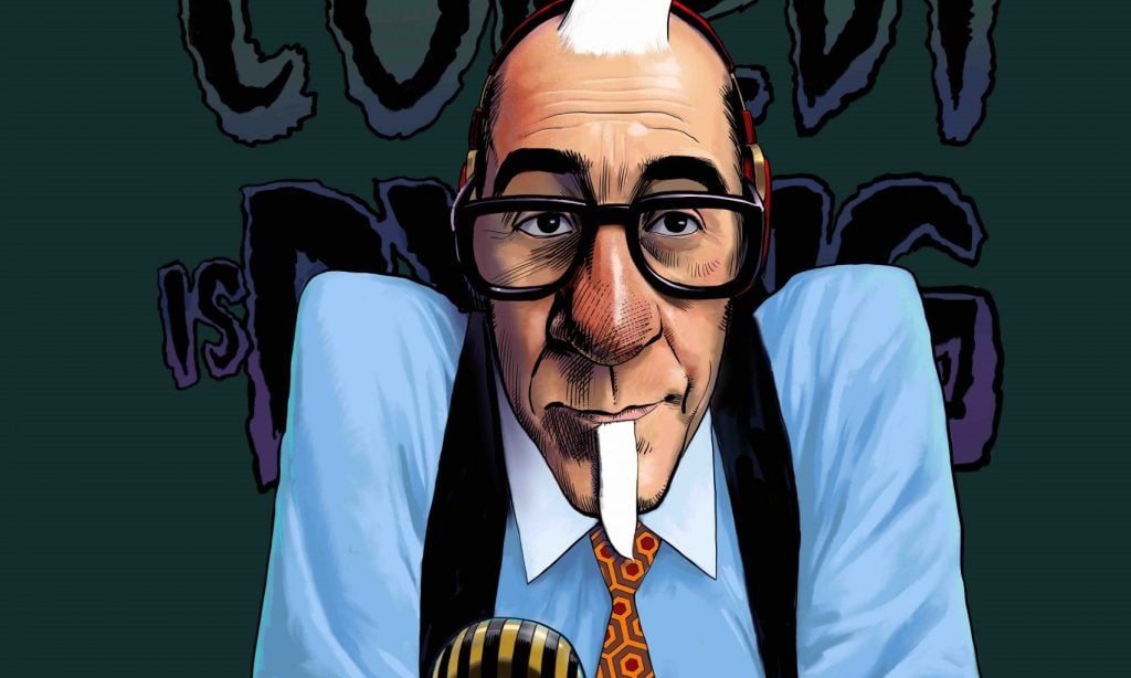 GVN Talking Comic’s Recap and Review [Spoilers]: Ahoy Comics: ‘Snelson: Comedy is Dying, Issue 2’ by Paul Constant and Fred Harper