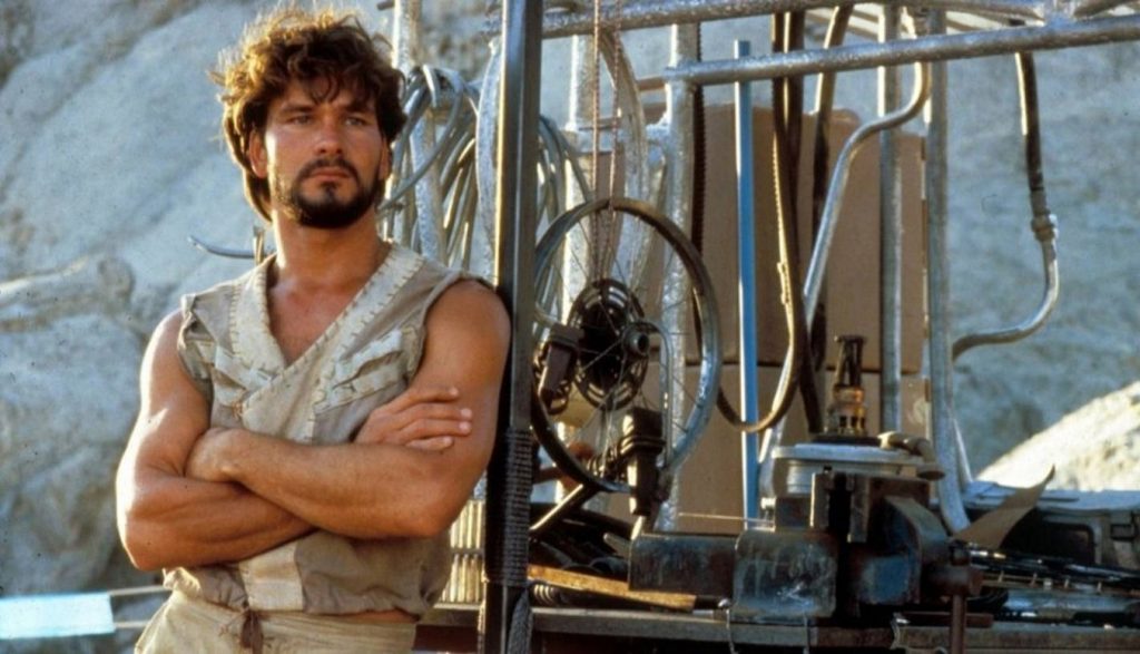 Patrick Swayze Dystopian Drama ‘Steel Dawn’ Heads To Blu-Ray This October With The Vestron Video Collector’s Series