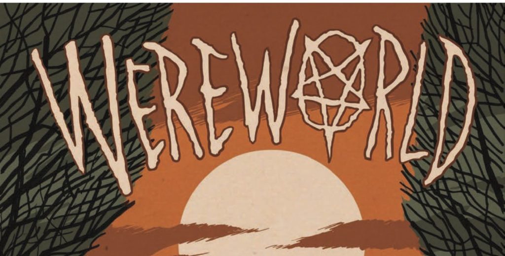 Coming to Digital, September 14th, NeoText presents: ‘WEREWORLD’ by Benjamin Percy and Illustrated by Francesco Francavilla