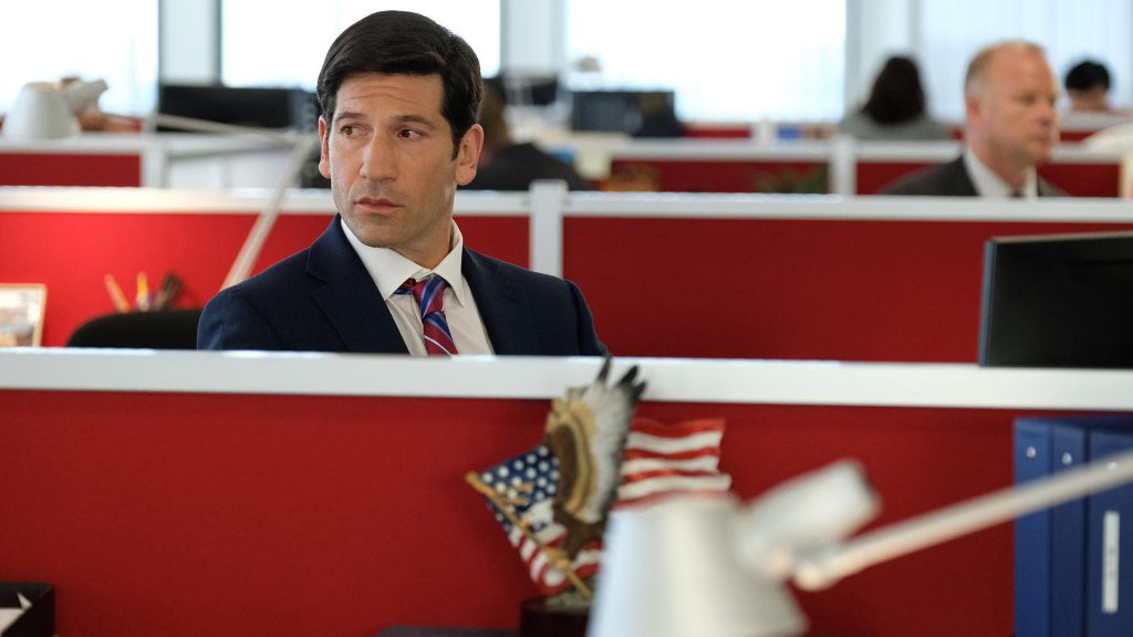 ‘The Premise’ Episode Two Review: Jon Bernthal & Boyd Holbrook Work Well Together In a Hot Button Story