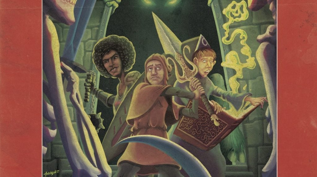 Mark Sable and Chris Anderson Launch Kickstarter Campaign for ‘CHAOTIC NEUTRAL’