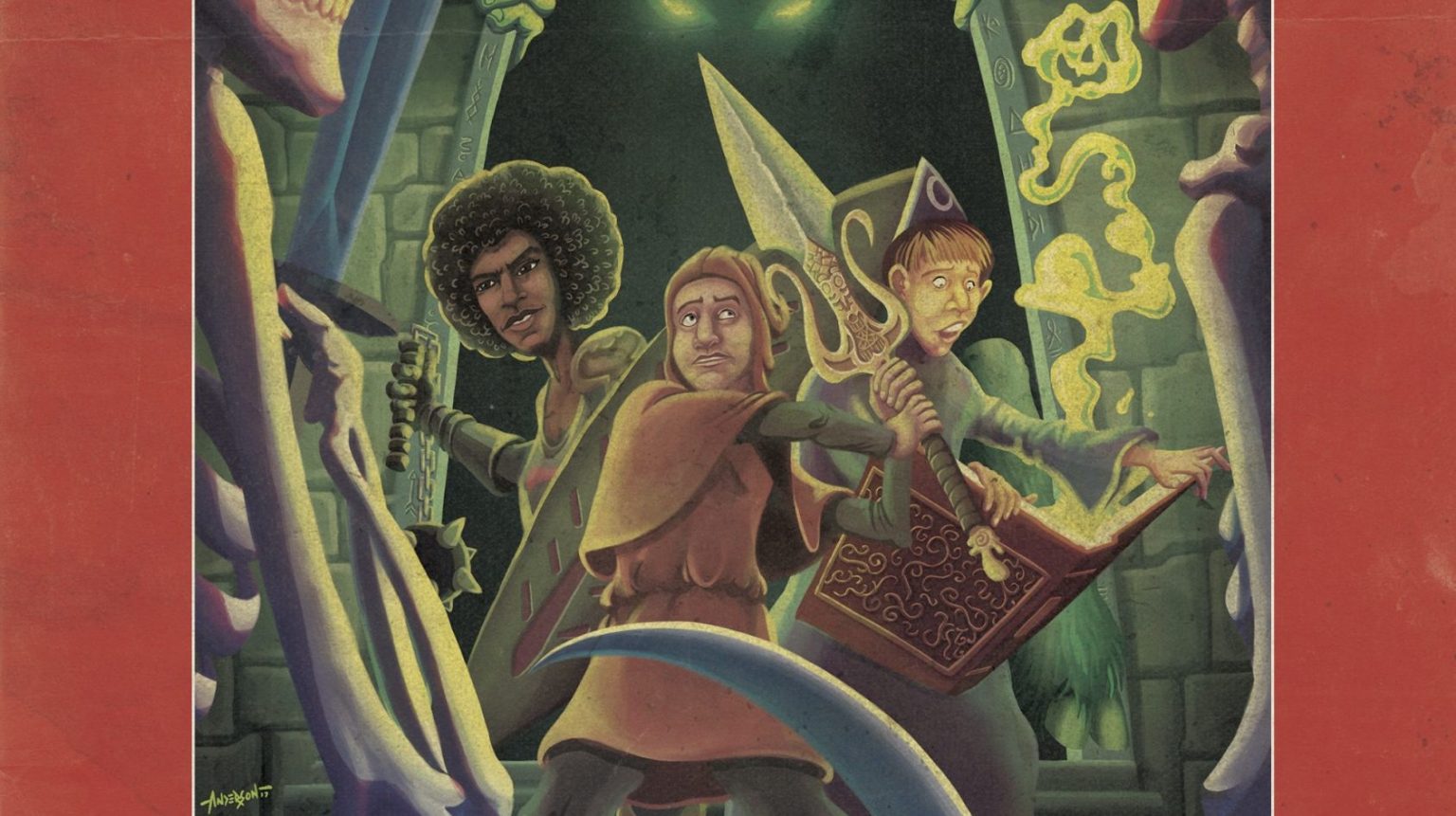 Mark Sable and Chris Anderson Launch Kickstarter Campaign for ‘CHAOTIC NEUTRAL’