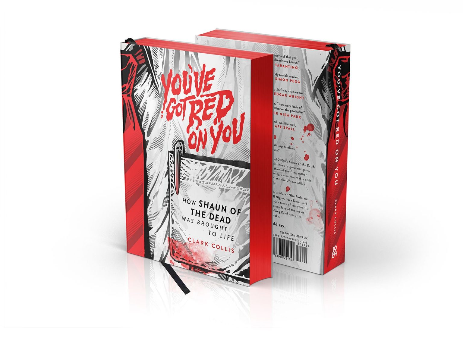 GVN Preview: ‘You’ve Got Red On You: How Shaun of the Dead Was Brought to Life’ by Clark Collis