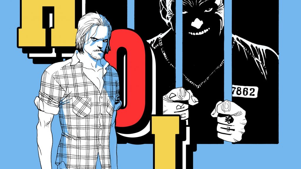 Coming September 28th from NeoText: ‘Hole’ by Writer Gerry Brown and Illustrator Eduardo Risso