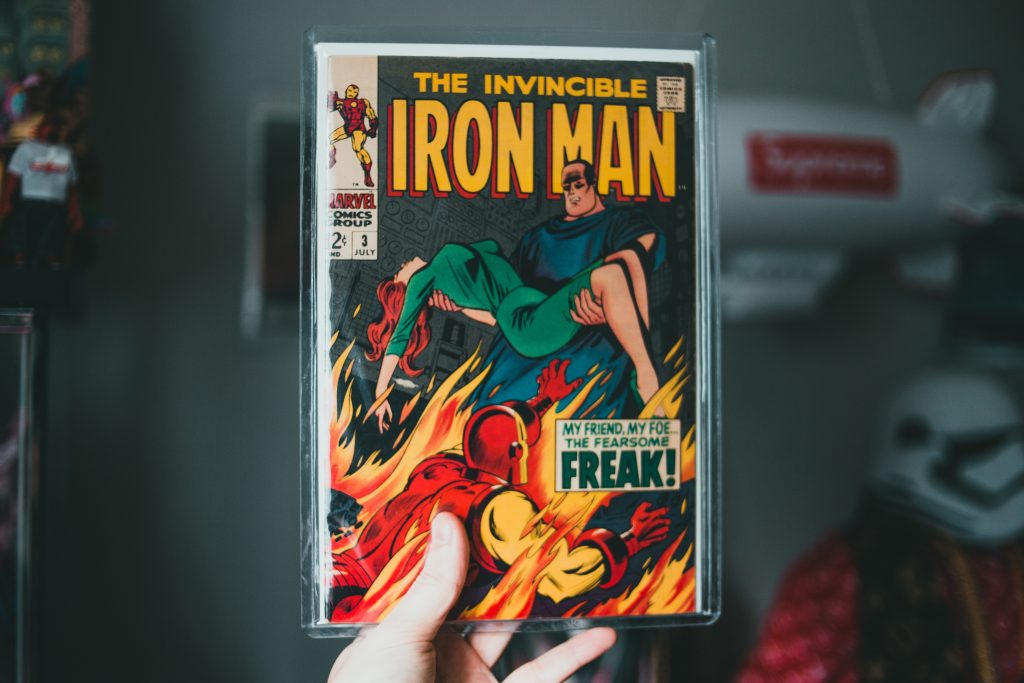 Marvel Comics For The Poetically Inclined