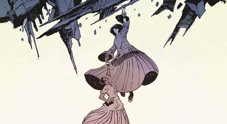 GVN Talking Comics Exclusive Preview: Dark Horse Comics, Issue 5 ‘The House of Lost Horizons: A Sarah Jewell Mystery’