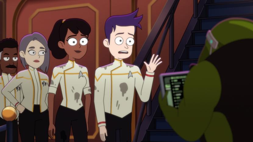 Paramount+ ‘Star Trek: Lower Decks’ Season 2 Episode 5 Review: ‘An Embarrassment of Dooplers’