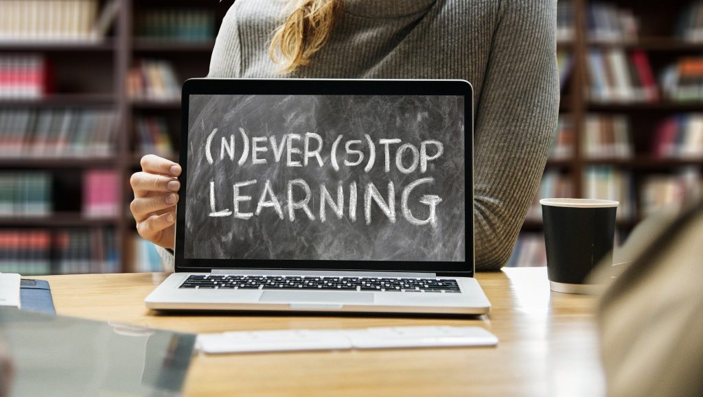What Online Learning Lacks