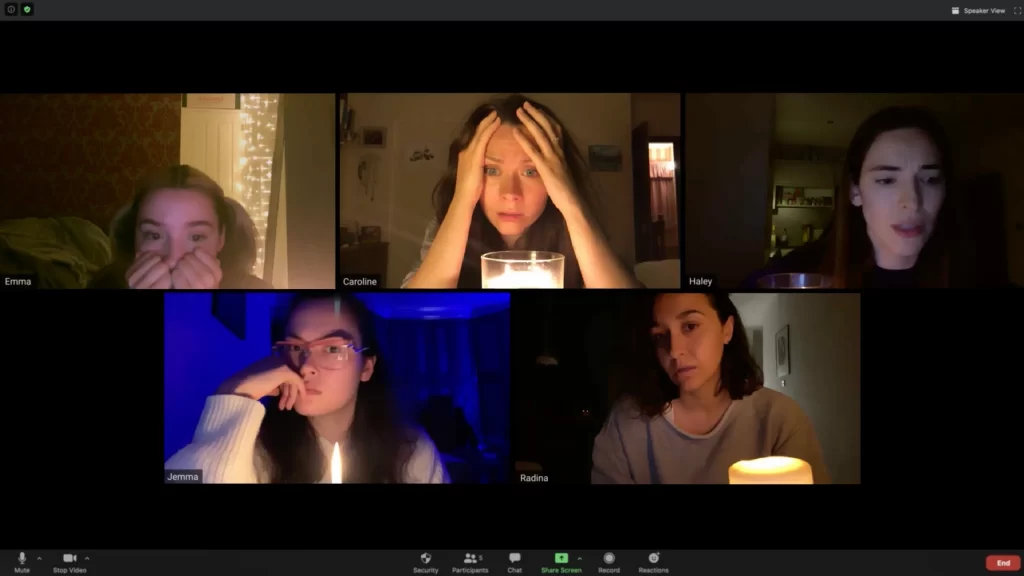 ‘Host’ (2020) Blu-Ray Review – Low Budget Zoom Horror Film Delivers Big Thrills