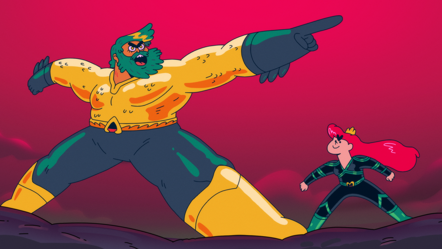 WarnerMedia Releases Sneak Peek Of Chapter Two Of HBO Max Animated Mini-Series ‘Aquaman: King Of Atlantis’ WarnerMedia Releases Sneak Peek Of Chapter Two Of HBO Max Animated Mini-Series ‘Aquaman: King Of Atlantis’