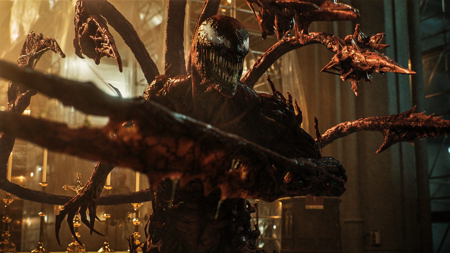 ‘Venom: Let There Be Carnage’ Blu-Ray Review – Unhinged Superhero Sequel Improves On Its Predecessor ‘Venom: Let There Be Carnage’ Blu-Ray Review – Unhinged Superhero Sequel Improves On Its Predecessor
