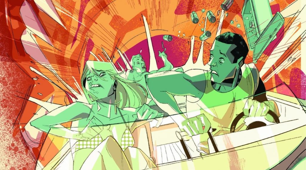 New York Comic Con: Scout Comics and Mucho Mas Media Launches LatinX Comic ‘Attack at Acapulco’
