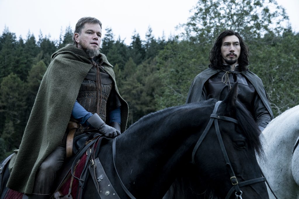 Ridley Scott to Direct The Last Duel From a Script by Matt Damon and Ben Affleck