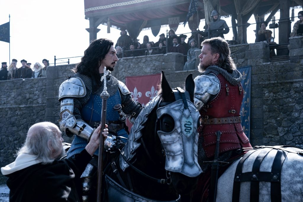 ‘The Last Duel’ Blu-Ray Review – Ridley Scott Crafts An Intricate Tale Of Vengeance Which Should Not Be Missed