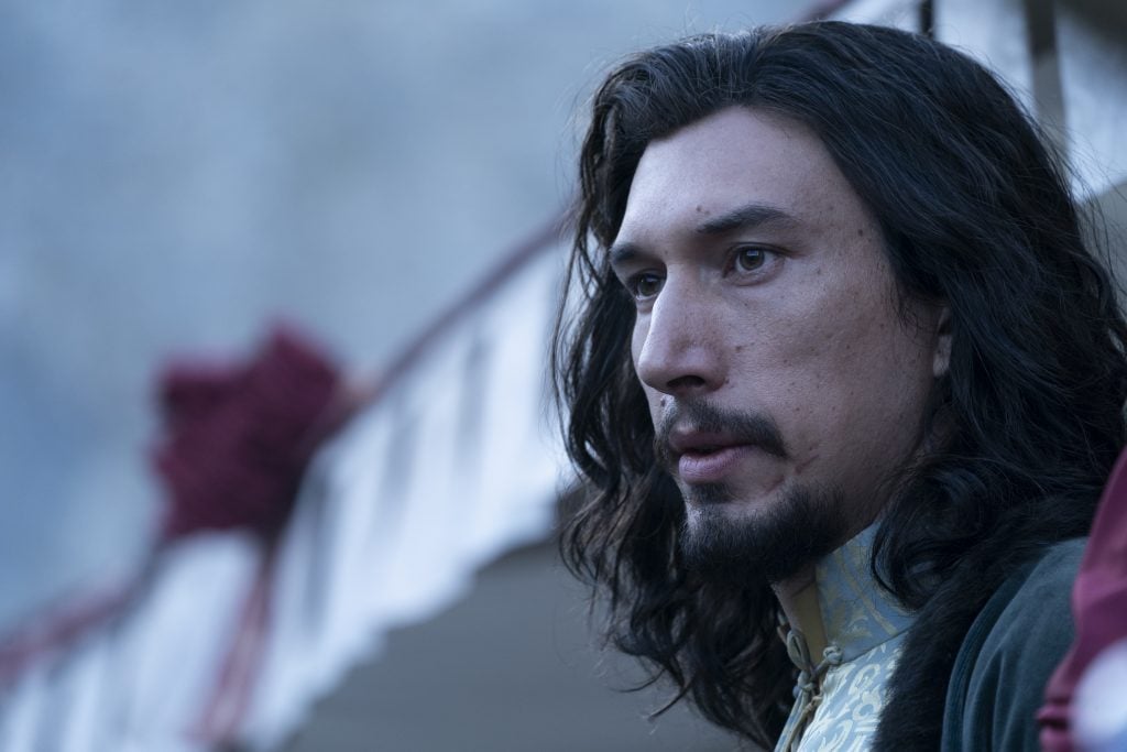 Adam Driver May Co-Star With Matt Damon in The Last Duel, a Part Originally Thought to Go to Ben Affleck