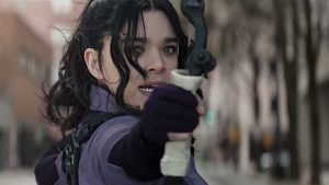‘HAWKEYE’: Haliee Steinfeld Talks Archery And Playing Kate Bishop