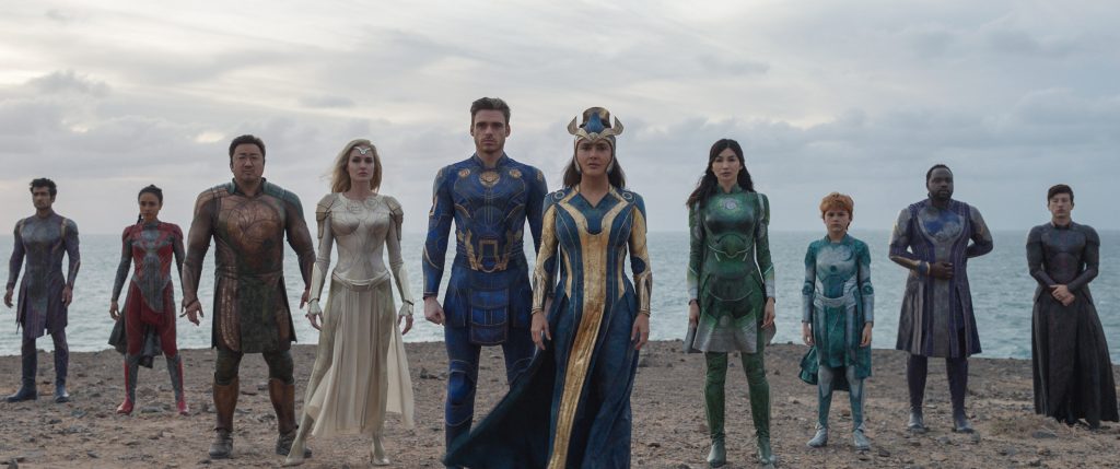 ‘Eternals’ Review – Chloé Zhao Elevates Marvel to Marvelous