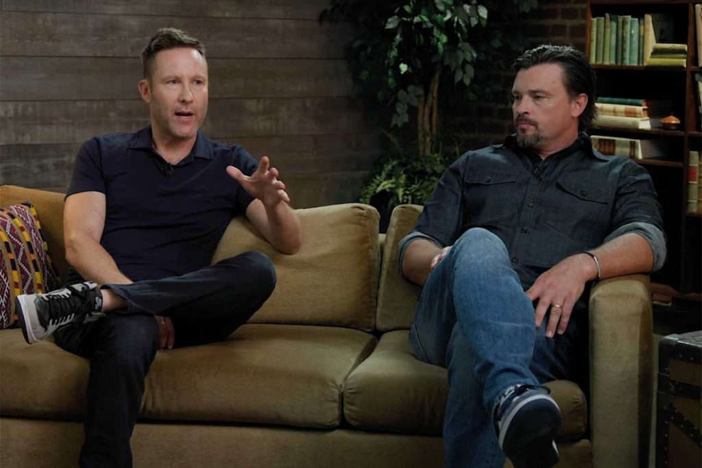 Tom Welling & Michael Rosenbaum Reunite At DC FanDome For ‘Smallville’ 20th Anniversary Ahead Of Complete Series Blu-Ray