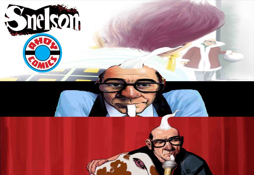 GVN Talking Comics Exclusive 5 Page Preview – Ahoy Comics, Snelson: ‘Comedy is Dying, Issue 3’
