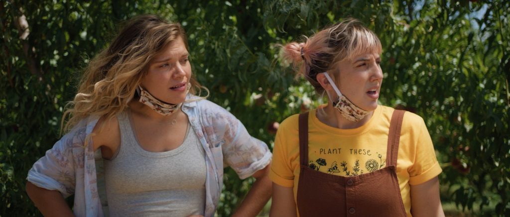 ‘Stop And Go’ Review – Hilarious Comedic Odyssey Transcends Pandemic-Era Setting While Introducing A Brilliant Duo