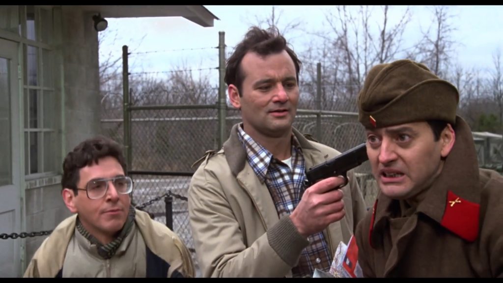 Sony To Release The Bill Murray Comedy Classic ‘Stripes’ On 4K UHD Blu-Ray SteelBook This April