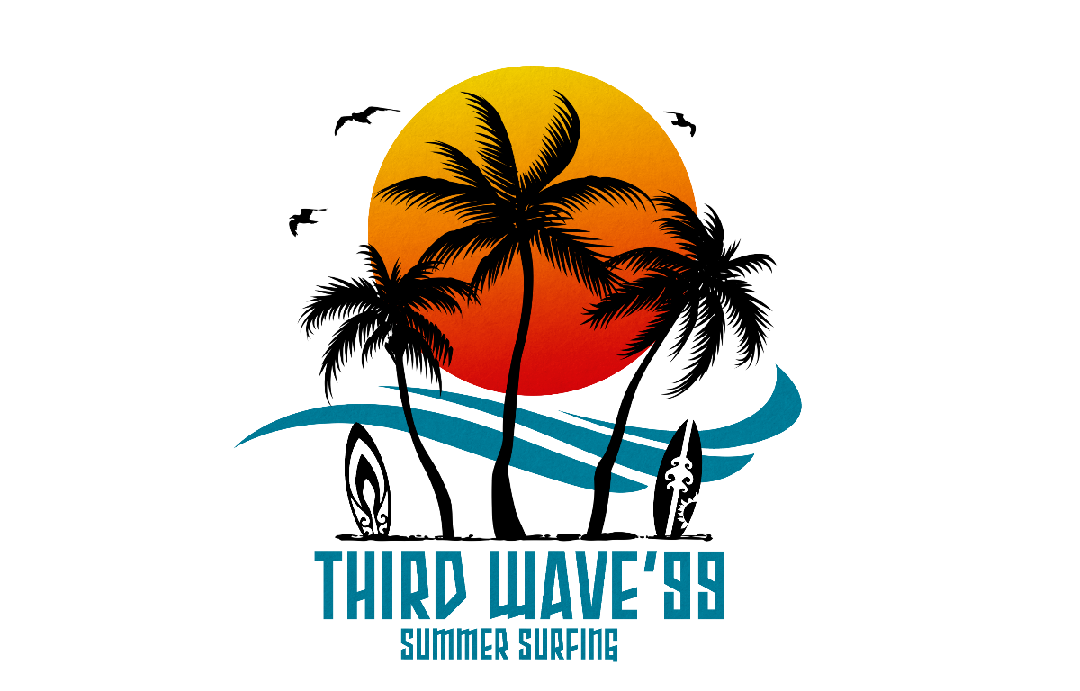 THIRD WAVE SUMMER SURFING