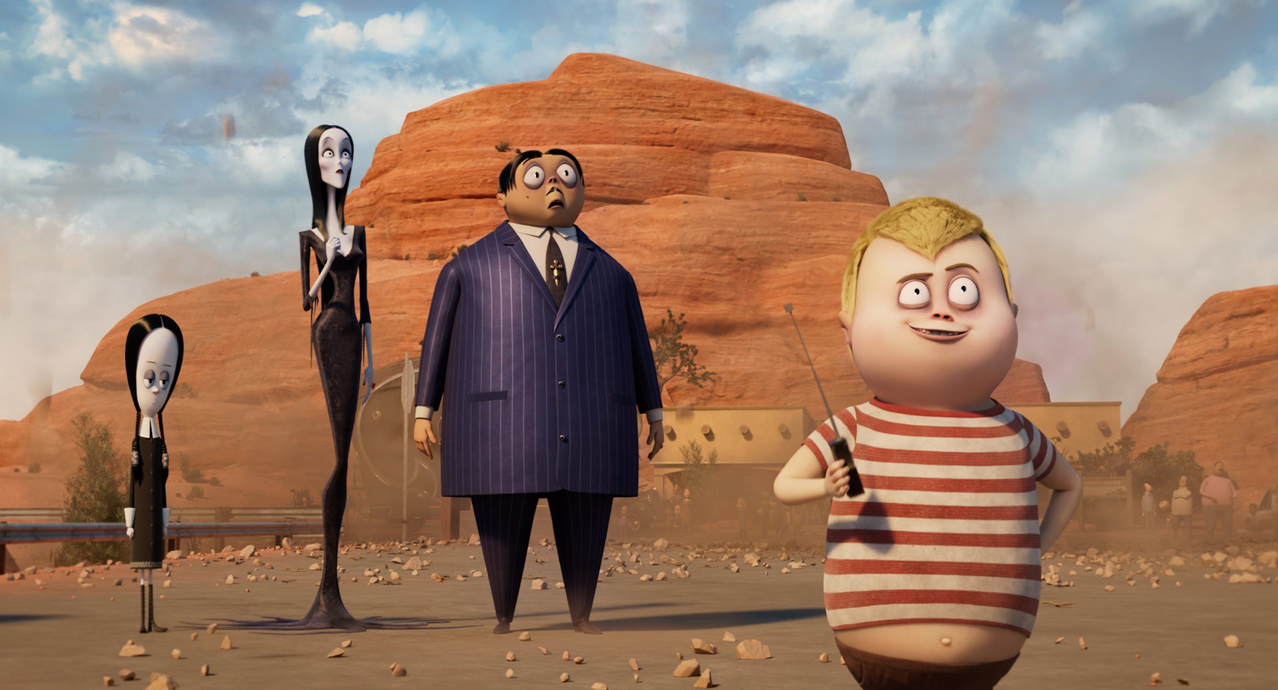 アダムスファミリー 1&amp;2 Amazon.com: The Addams Family 1 & 2 Double Feature