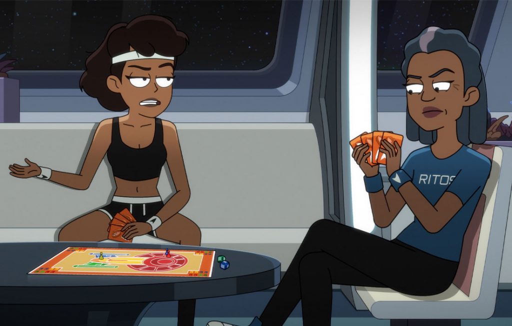 ‘Star Trek: Lower Decks’ Season 2, Episode 9 Review: Wej Duj (Three Ships)