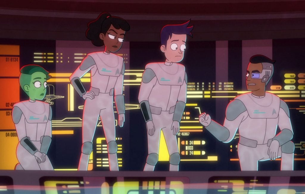 Paramount +’s ‘Star Trek: Lower Decks’ Season 2, Episode 10 Season Finale Review: ‘First, First Contact’