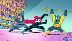 WarnerMedia Releases Sneak Peek Of The Finale Of HBO Max Animated Mini-Series ‘Aquaman: King Of Atlantis’