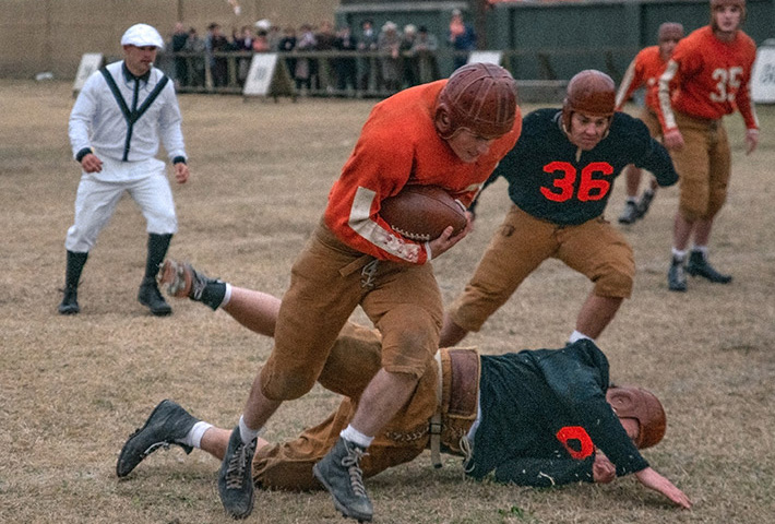 ’12 Mighty Orphans’ Blu-Ray Review – Historical Luke Wilson Underdog Football Drama Is Predictably Executed