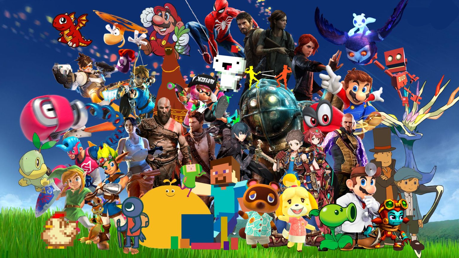 Could Video Game Characters Become Casino Game Themes?