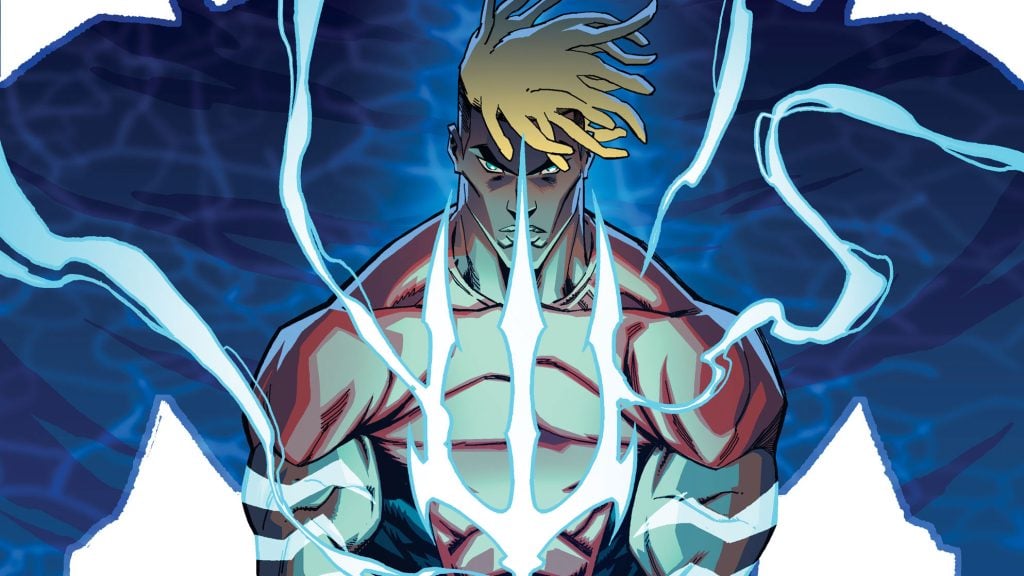 Coming February 2022 from DC Comics: ‘Aquamen – The Protectors of the Seven Seas’ by Chuck Brown, Brandon Thomas, Sami Basri and Adriano Lucas
