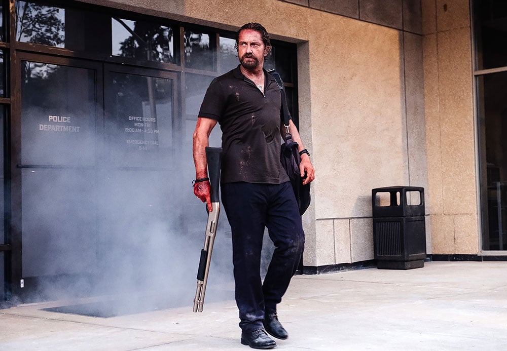 Gerard Butler And Frank Grillo Go To War In ‘Copshop’ Out On Blu-Ray This December From Universal