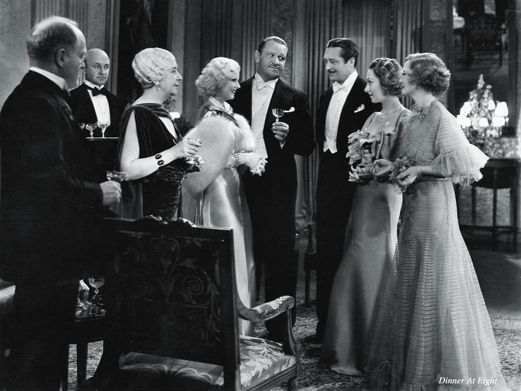 ‘Dinner At Eight’ Blu-Ray Review – Dark Pre-Code George Cukor Comedy-Drama Shows Money Cannot Buy Happiness