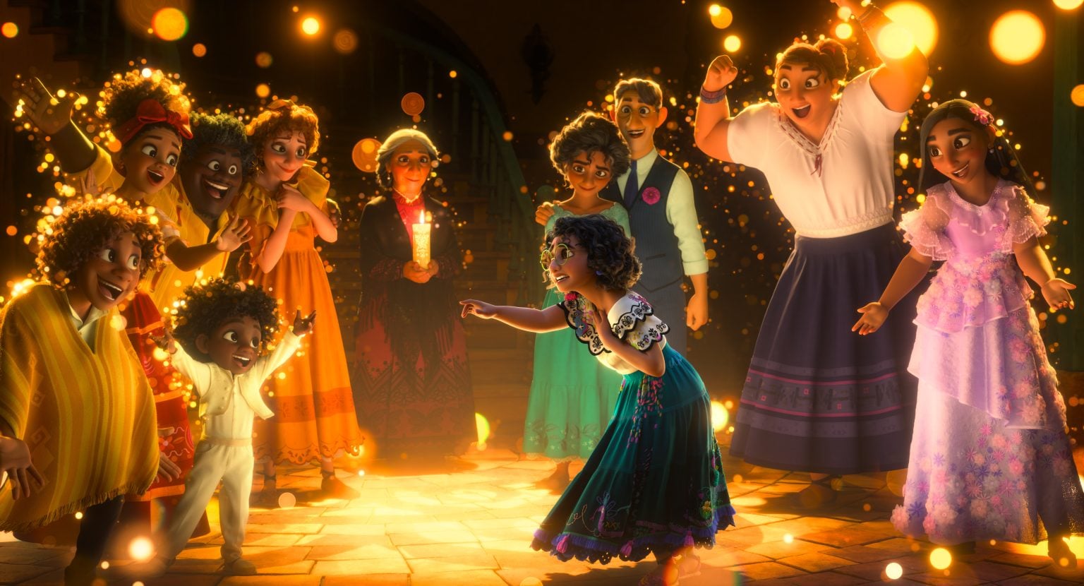 ‘Encanto’ Blu-Ray Review – Magical Family Film Charms With Dazzling Animation And Catchy Songs