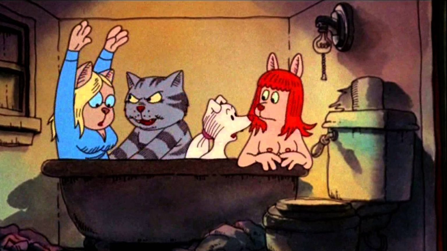 ‘Fritz The Cat’ Blu-Ray Review – X-Rated Animated Feature Takes A Satiric Look At ’60s Counterculture