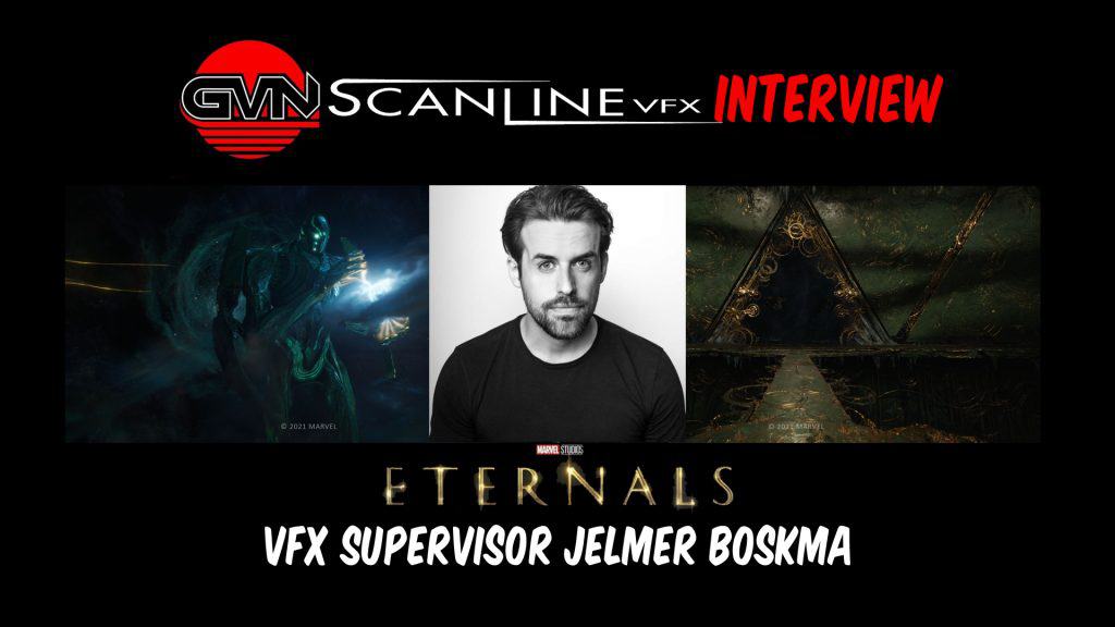 GVN Interview with Scanline VFX’s Jelmer Boskma FX Supervisor for Marvel’s ‘THE ETERNALS’